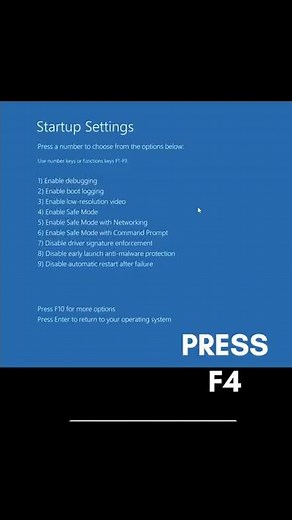 Windows Startup Error Fix Hacx #shorts #windows