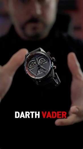 Darth Vader Lord Of The Sith Watch By Filippo Loreti! 🔥🔥🔥