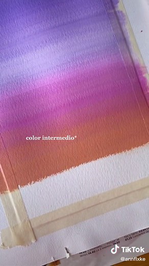 mini tutorial de cómo difuminar con pintura acrílica ✨ #art #tiktokart #artistsoftiktok #fyp #parati