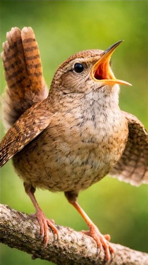 Small Bird, Giant Voice: The Incredible Sound Power of the Eurasian Wren!