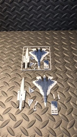 SU-57 Felon Model Aircraft Kit-Card #modelaircraft #airplane #scalemodel #tiktokshop #warbird