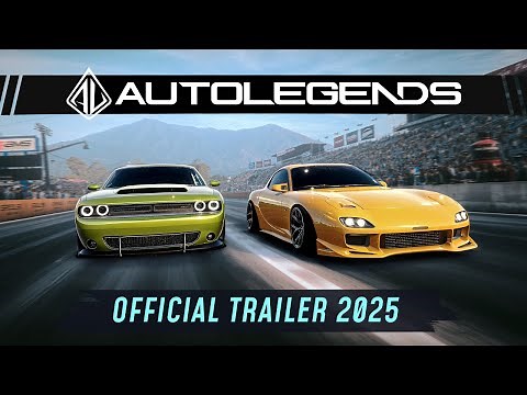 Auto Legends Official Trailer - 2025