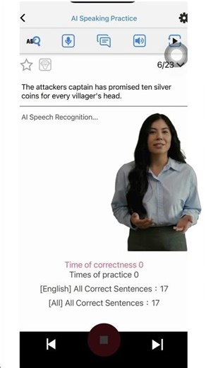 Learning languages with AI, everytime, without rest!