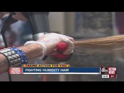 How to fight humidity hair