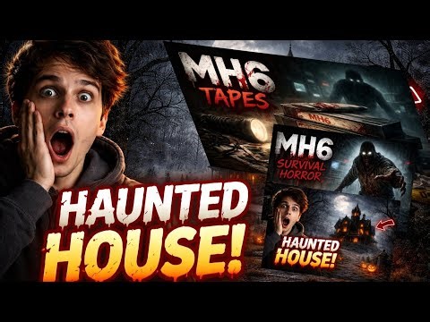 MH6 Haunted House Gameplay part 1 2 👻 | Real Horror Experience!”.