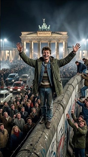 The Berlin Wall Fell in One Night… Here’s How