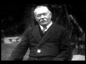 Arthur Conan Doyle Discusses Sherlock Holmes and Psychics in a Rare Filmed Interview (1927)