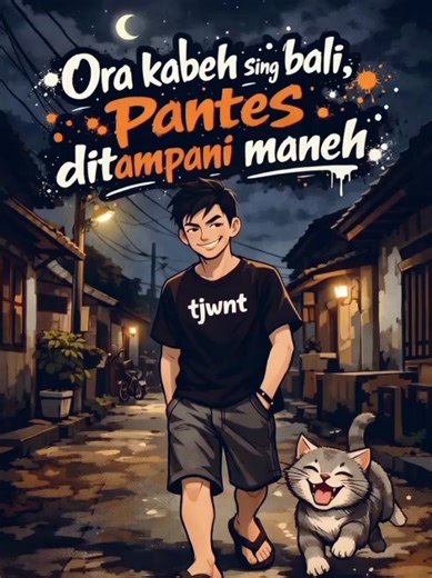 Ora Kabeh Sing Bali, Pantes Ditampani Maneh Ora kabeh sing bali kuwi pantes ditampani maneh. Ana sing bali mung arep mbaleni crita lawas sing nyesek. Sing penting saiki: ati tentrem, urip santai, lan terus mlaku. 😏 #ngopi #malamkampung #guyonjawa ora kabeh sing bali pantes ditampani maneh kata bijak jawa quote jawa guyon jawa sindiran halus quotes kehidupan malam kampung ilustrasi kartun konten santai quotes nyentil story wa jawa caption jawa tiktok jawa reels indonesia