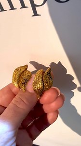 9K views · 164 reactions | Earrings of 18k gold designed by Salvador...