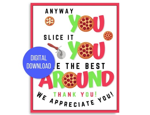 Printable Appreciation Signs, Staff Appreciation Signs, Appreciation Food Signs Bundle, Appreciation Week Signs, Thank You Signs, Nurse, PTA - Etsy