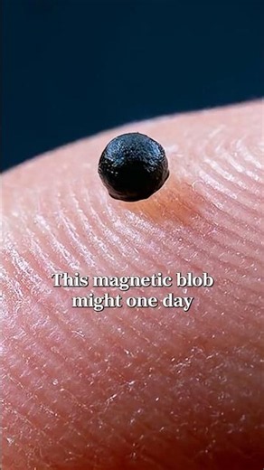 This tiny magnetic blob could change how we treat brain tumors forever...