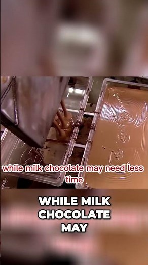 Chocolate Conching: Unlocking Flavor and Silky Texture #shorts