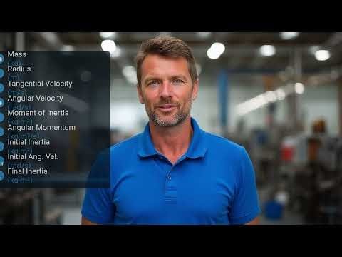 Angular Momentum Calculator — How to Use It | Engineering Tool