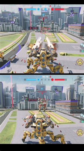 War Robots New Robot & Weapons vs New Titan Sirocco and Bjorn – Who Will Absorb the Most Damage?