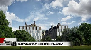 L'agrandissement du Château Laurier à Ottawa ne fait pas l'unanimité.