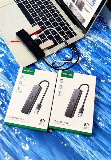 Expand Your USB Ports with UGREEN's USB Splitter
