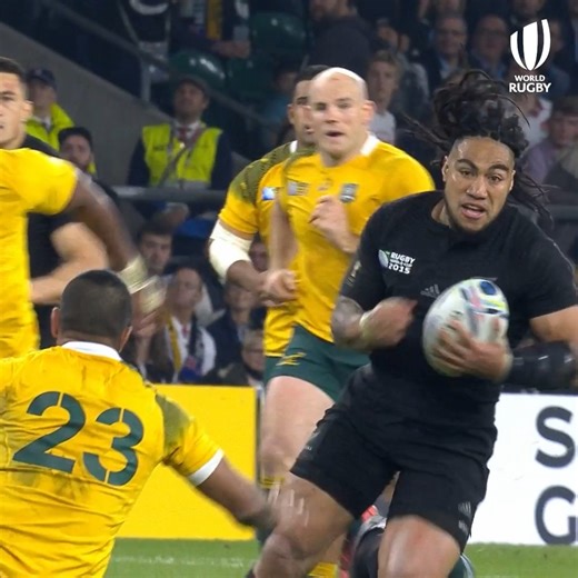 146K views · 5.9K reactions | A Goliath of the All Blacks  From his first RWC try to his last, Ma'a Nonu was a force to be reckoned with #FirstVsLast | #RWC2003 | #RWC2015 | Rugby World Cup | Facebook