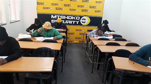 Mtshoko security training on TikTok