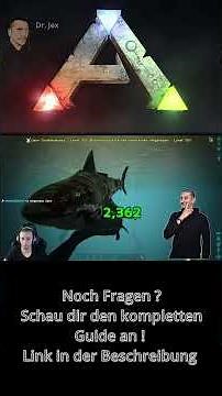 Wie und Warum zähme ich einen Dunkleosteus #ark
