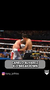 6 Brutal Canelo Alvarez Knockouts Explained #boxing #boxingtraining | Tony Jeffries