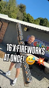 455K views · 5.9K reactions | 16 x DRAGONS BREATH AT ONCE!  Great little firework here and we thought why not set a full case of them off all at once  . #fireworks #galacticfireworks #bonfirenight #pyro #fireworkshop #fyp #halloween #foryou | Galactic Fireworks | Facebook