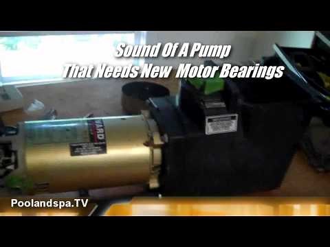 Hayward Super Pump Motor Bearing Change - Poolandspa.TV Swimming Pool And Spa Pump Repair Series