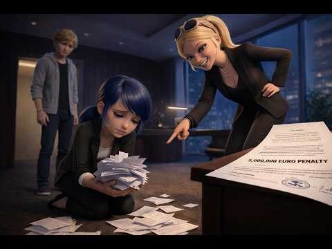 MIRACULOUS | Chloe forces Ladybug to kneel or her family will lose everything | Luma & Noir Cartoon