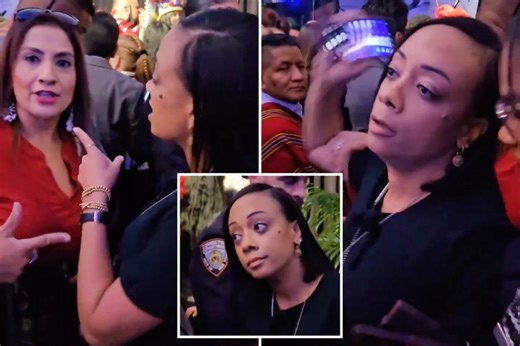 High-ranking NYC officials caught  fighting, wrestling over phone at Gracie Mansion — forcing corrections officers to step in