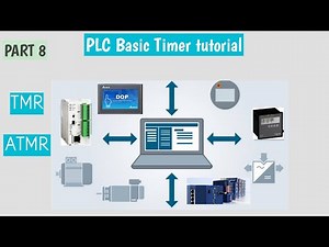 PART 8 | TIMER TUTORIAL PLC | TMR | ATMR | PLC BASICS FOR BEGINNERS | DVP12SE11T / R