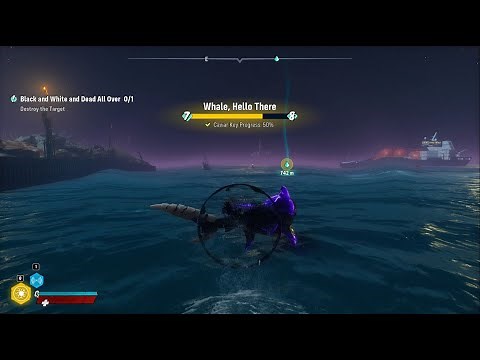 [Maneater Playthrough Part 25] Unlocking ALL Shadow Body Evolution Parts and Landmarks