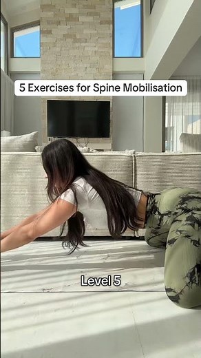 5 Übungen für eine gesunde Wirbelsäule. Perfekt für alle Altersgruppen geeignet! #spinehealth