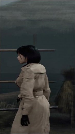 Silent Hill F – Ada Wong Mod Resident Evil 2 Remake Coat Gameplay Showcase #silenthillf #shf