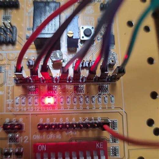 霹靂燈錯誤 Scanner Light