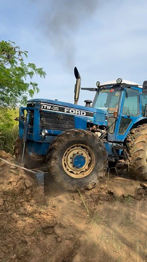 488K views · 7.2K reactions | Ford TW35 #ไร่น_จิรวัฒน์ #ไร่อ้อย #รถไถฟอร์ด | Jirawat Khaengkarn | Facebook