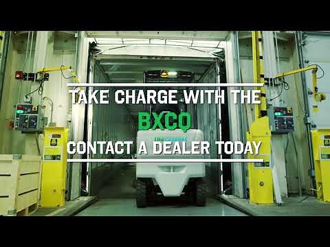 The All-New UniCarriers Electric Cushion Forklift BXCQ Series