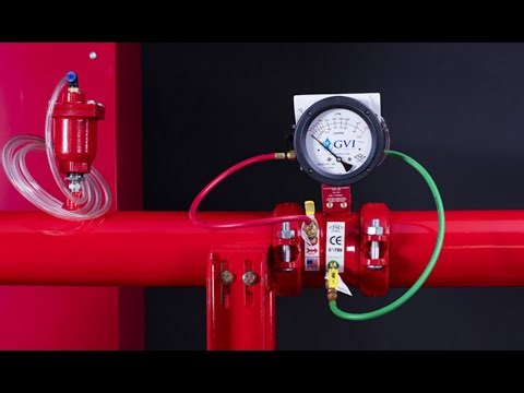 flow test fire pump #firepump #firefighter