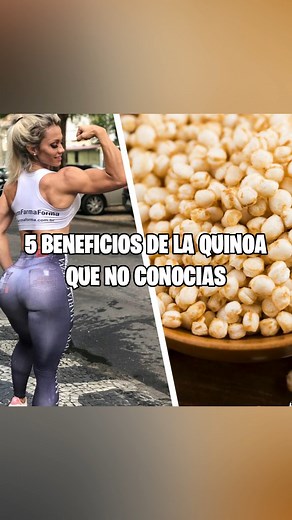 7.4K views · 181 reactions | 5 Beneficios de la Quinoa Que NO Conocias ✅ | Vida Fitness | Facebook