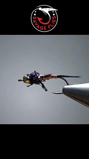 An EASIER Copper John (#flytying nymphs)