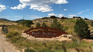 New trail at Devil's Backbone opens Saturday
