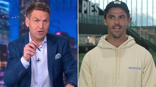 Scott Pendlebury breaks AFL games record