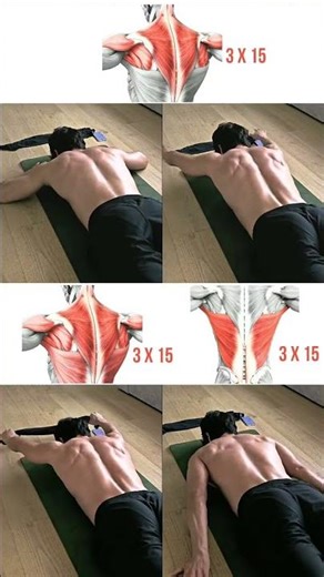 Back Workout At Home 🏡 House Back Workout #back #backworkout #backday #exercise