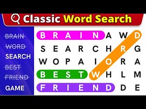 Word Search 🎯🔥🕹️ By RV AppStudios [English]