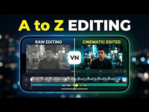 VN Video Editor Full Course (2026) | Complete Mobile Editing Tutorial for Beginners