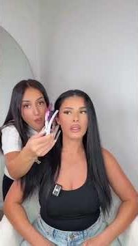 Trying this viral straightening treatment the right way this time🤦🏽‍♀️ #lissage #straight #hairstyle