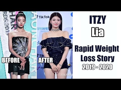 ITZY LIA Weight Gain Story 2019 - 2020