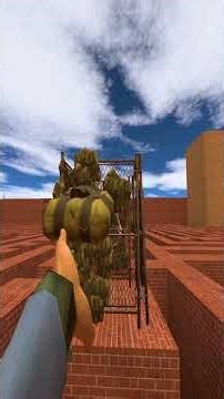 SCP-096 vs 1,000,000 MPH SPEED! 🏃‍♂️💨 #maze #scp096 #garrysmod #scp #gmod #gaming #funny #gmodshorts