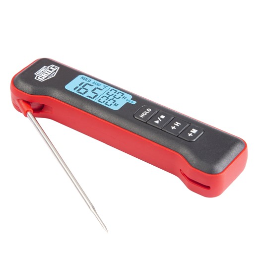 Expert Grill ABS Pocket Digital Instant Read Meat Grilling Thermometer,0.17lbs