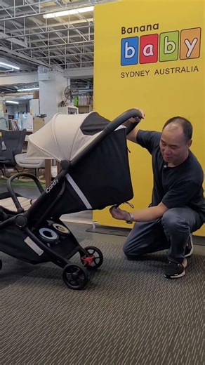 Large shopping basket vs Smallest fold. iCandy PIP vs Cybex Libelle