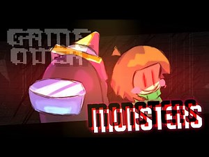 MONSTERS (Erasure Remix) - [FNF D'Lowing]