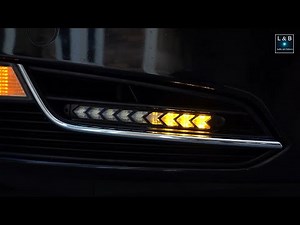 Sequential Switchback LEDs (Quick Clip #49)